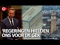 Lockdown Files: 'Regeringen hielden ons voor de gek'