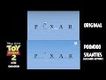 Toy Story 2 1999 Intro Comparison