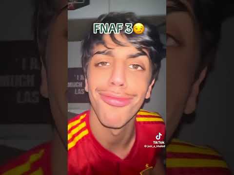 Fnaf jump scare impressions 💀.             Credits to Just a Khaled on TikTok