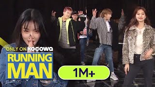 Chung Ha's "Gotta Go" + WINNER's "Millions" + Do Yeon's "Pick Me" [Running Man Ep 434]