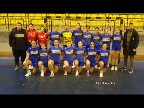 pionirke ŽRK Goražde - ŽRK Berane  21 : 18 (8 : 14)    PRVO POLUVRIJEME