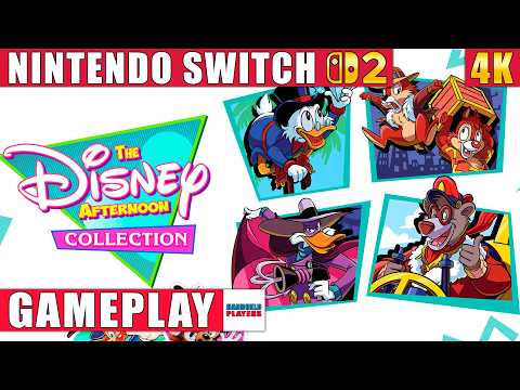 Vidéo The Disney Afternoon Collection