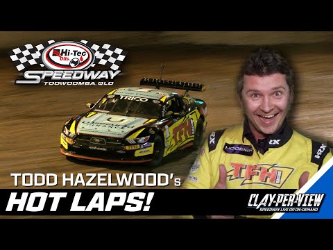 Todd Hazelwood Hot Laps Trans-Am | Hi-Tec Oils Toowoomba Speedway | Clay-Per-View