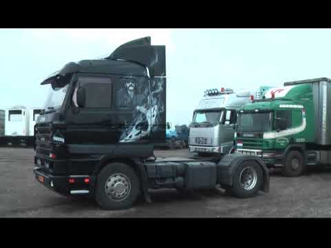 2009 Hendriks Lottum SCANIA 143 M 500 V8 Streamline