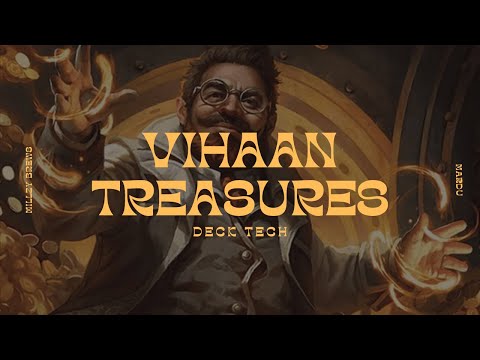 Vihaan, Goldwaker | Treasures | Commander EDH Deck Tech and Playtest