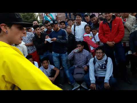 Chavelo vs Juanito Koracha - 2° Ronda Parque Cevallos Freestyle 02/02/2018