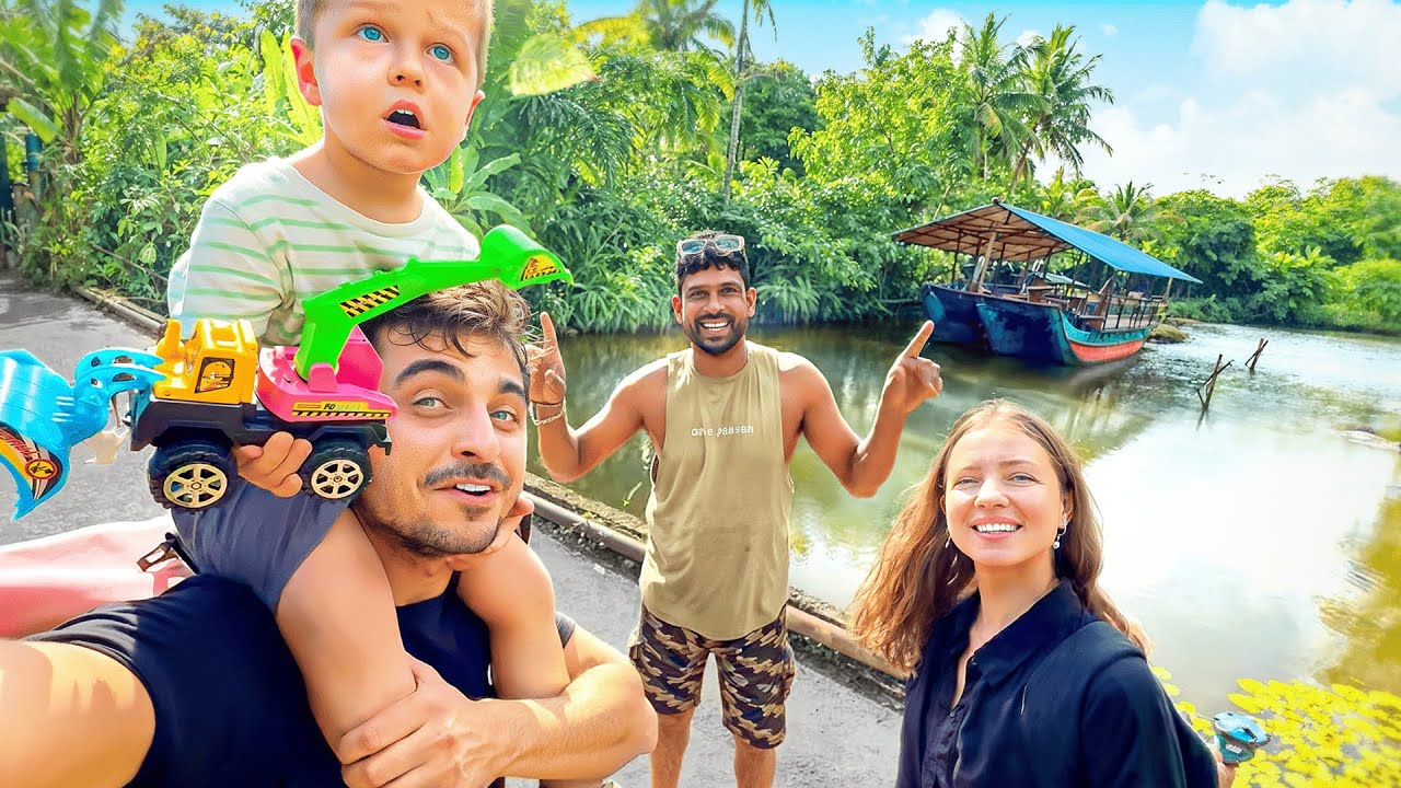 Sri Lanka’da İlk Günümüz! Dama ile Yeniden Buluştuk