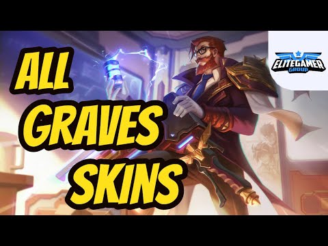 All Graves Skins Spotlight League of Legends Skin Review
