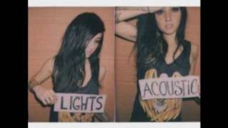 LIGHTS - Fall Back Down (Acoustic Version)