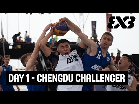 FIBA 3x3 Chengdu Challenger 2018 - Day 1 - Re-Live - Chengdu, China | 3x3 Basketball