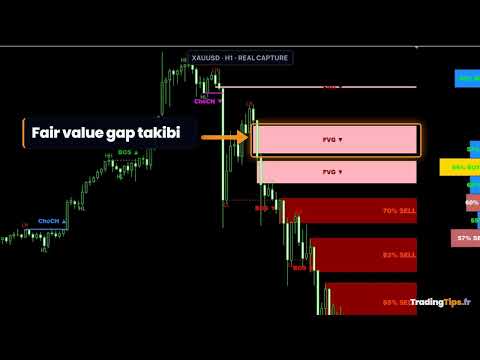 Video Market Structure Order Block Dashboard MT5