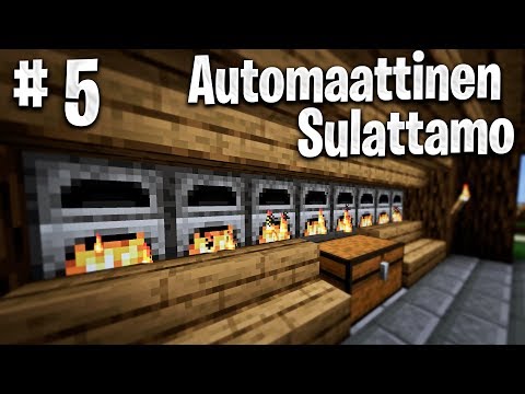 Minecraft Survival: Super Smelter! #5