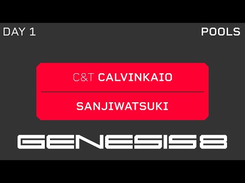 Nick Brawl @ Genesis 8 Pools - Calvinkaio Vs. SanjiWatsuki