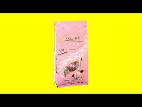 Lindt Lindor - Neapolitan