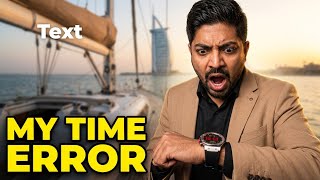 Sailing Through the Current Time in Dubai - Ritesh Kumar