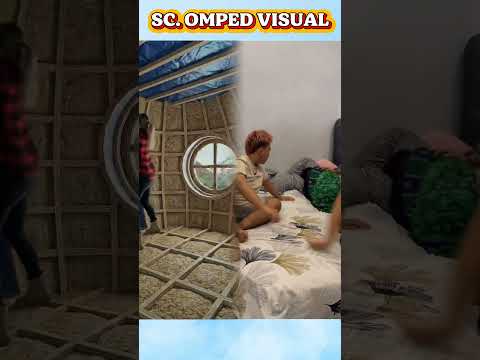 Kalian ngak bisa tdur juga ngak klau AC nyala #omped #funny