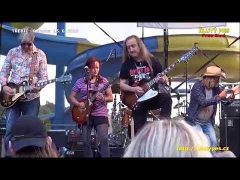 ŽLUTÝ PES - Firee Bird  Třebíč - Polanka 15 .6. 2018 (6)