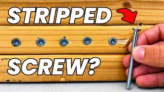 How to Remove a Stripped Screw (5 Ways)
