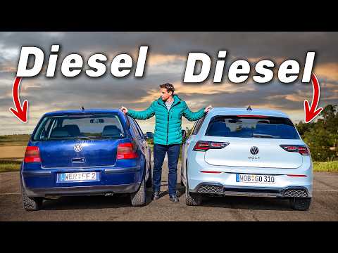 Old diesel versus new diesel!
