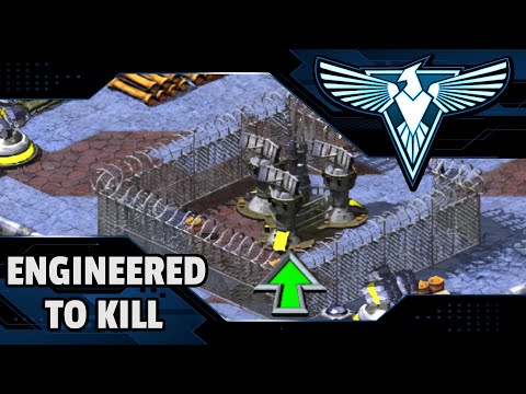 Red Alert 2 | Allied Fan Mission - Engineered to Kill
