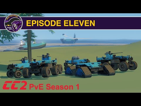 Carrier Command 2 PvE Season 1, Ep11 - Red Xs