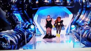 Iggy Azalea &amp; Lil Kim  ( VMA 2013 )