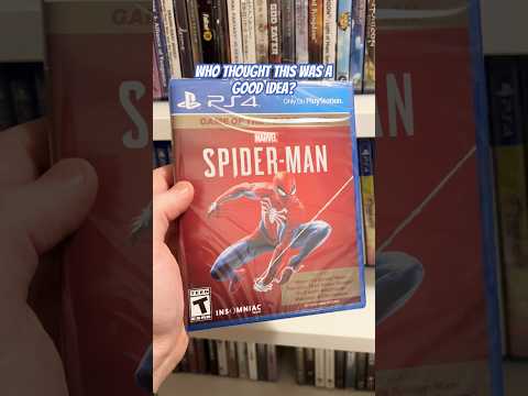 Who thought this was a GOOD idea? #spiderman #ps4