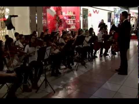 CONCERT COLINDE| part 2 | Blanchardstown Shopping Centre | Orchestra Bisericii Betania | 08.12.2014