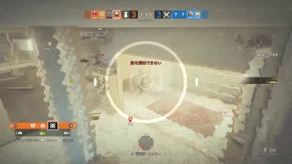 参加型レインボーシックスシージ配信