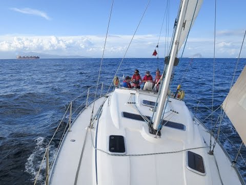 Sailing Gibraltar October 2015