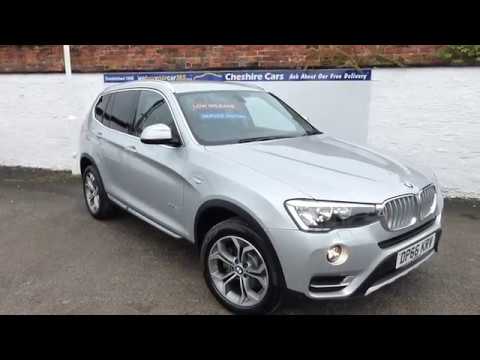 BMW X3 xDrive 20d xLine Auto 2016 Free UK Delivery