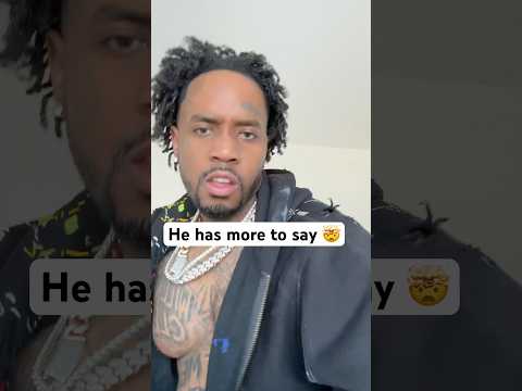 🤯 Fivio says he not finish yet 🤦🏽‍♂️