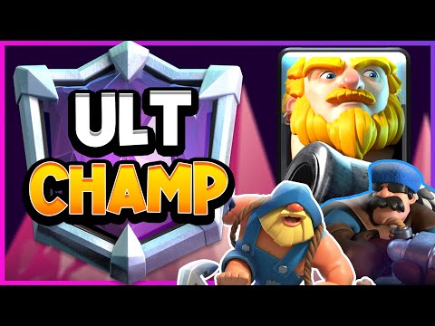 ULTIMATE CHAMPION x2 with Royal Giant! — Clash Royale