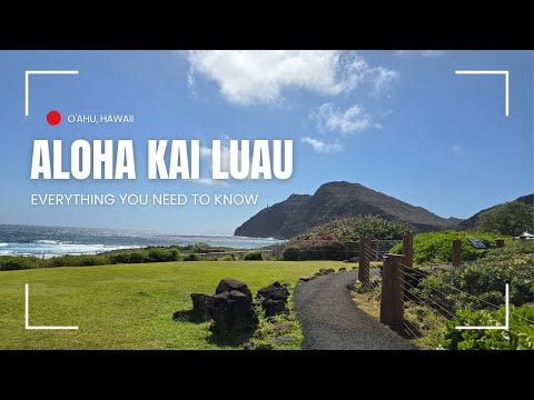 Aloha Kai Luau at Sea Life Park