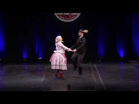 Marosy Gerda - Nagy Richárd: Bökönyi lassú és friss csárdás