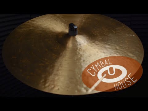 Istanbul Agop 30th Anniversary 22" Ride 2305 g with Leather Bag image 3
