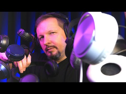 ASMR PL | Bou zakłada słuchawki - czyli to co lubicie najbardziej :) (szept)