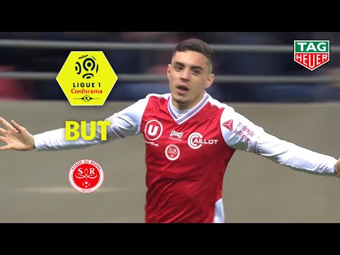 But Mathieu CAFARO (84') / Stade de Reims - Amiens SC (2-2)  (REIMS-ASC)/ 2018-19
