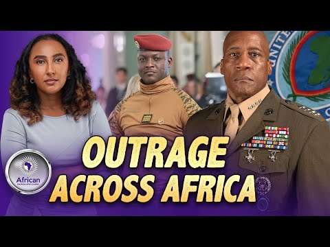 African Outrage Erupts Over U.S General Accusations Against Ibrahim Traore