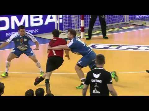 Mezőkövesdi KC - Balatonfüredi KSE 25-27 (10-14) Magyar Kupa bronzmérkőzés 2016.04.17.