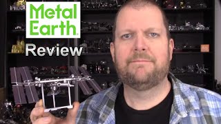 Metal Earth Review - International Space Station