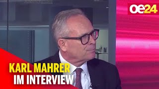 Karl Mahrer | Wien schlägt Alarm wegen Flüchtlinge