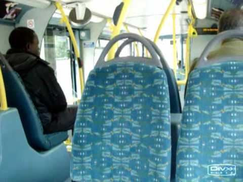 DLA338 (LJ03 MFY) DAF DB250 / Transbus ALX400 Over-revving