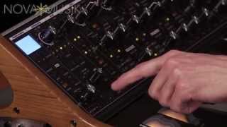 Video thumbnail for Nova Musik - Moog Sub 37 Tribute Edition Preview by Nova Musik