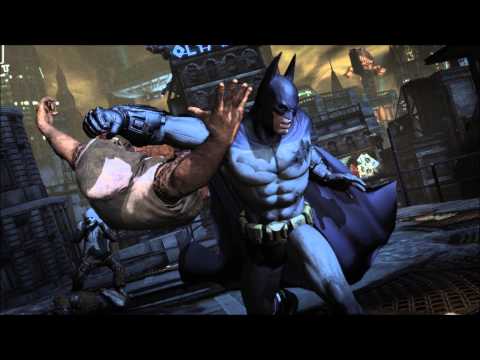 Batman: Arkham City - Refusal Will Not Be Tolerated (combat mix)