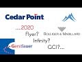 Cedar Point 2020 Coaster