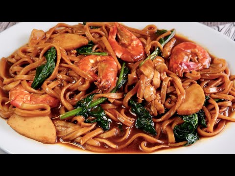 Noodles Cooked This Way Are Better Than Fried! Hokkien Mee 福建面 Singapore Zi Char Noodle Recipe