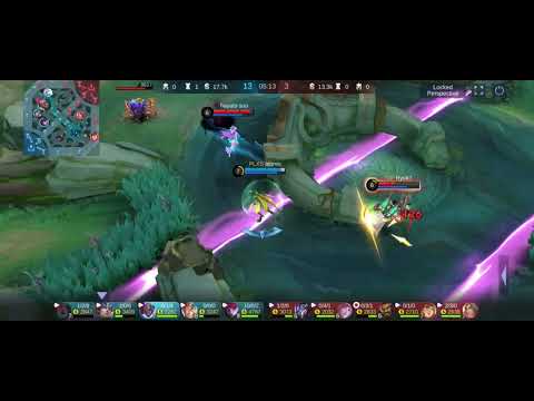 Meta Roger vs Buffed Karrie. Who's Better? #KarrieGamePlay | #MythicRank