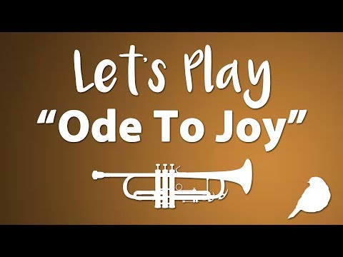 Let's Play "Ode To Joy" - Trumpet