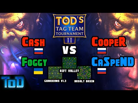 Cash Foggy vs Cooper CaspenD - ToD's Tag Team Tournament #2